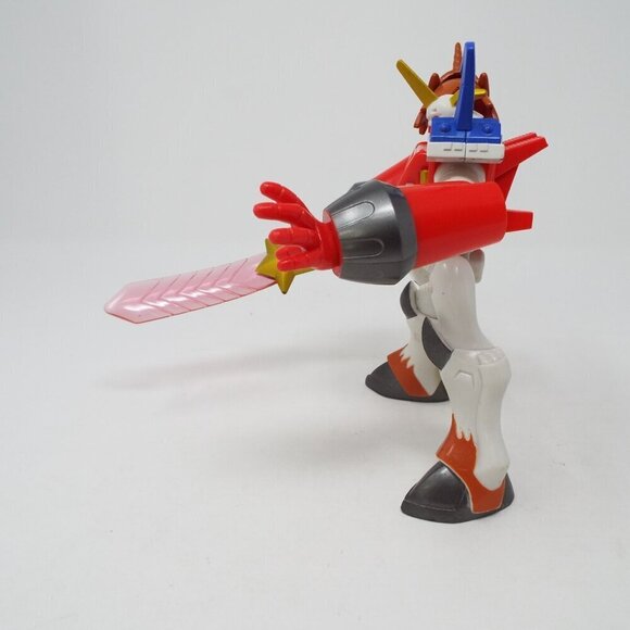 Digimon Fusion Digi-Action Shoutmon Figure #260 - Picture 2 of 5